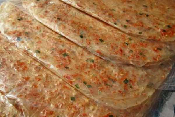 (NGON DẺO ) BÁNH TRÁNG DẺO TÔM LOẠI 1 ( 250G/500G)