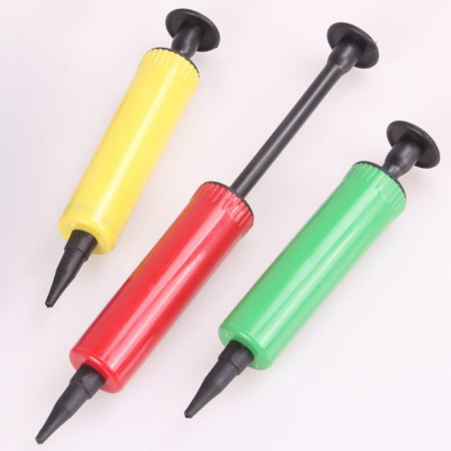 Ống Bơm Bong Bóng Mini Cầm Tay
