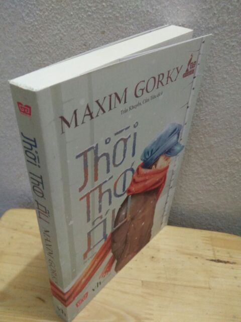 Sách - Thời Thơ Ấu - Macxim Gorki
