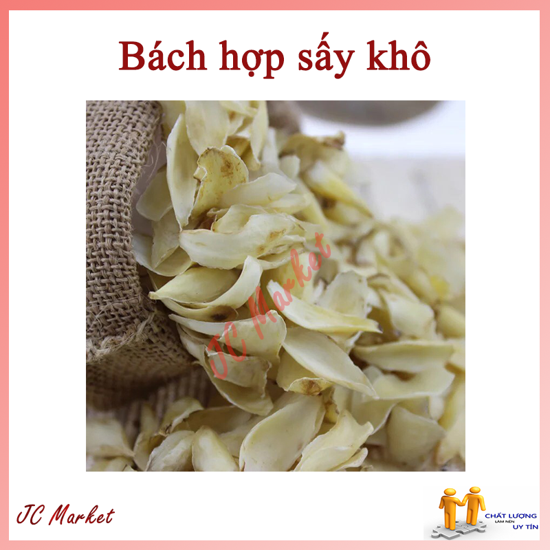 100 gram Bách Hợp sấy khô