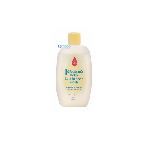 Sữa tắm trẻ em top to toe hiệu johnson’s baby 200ml