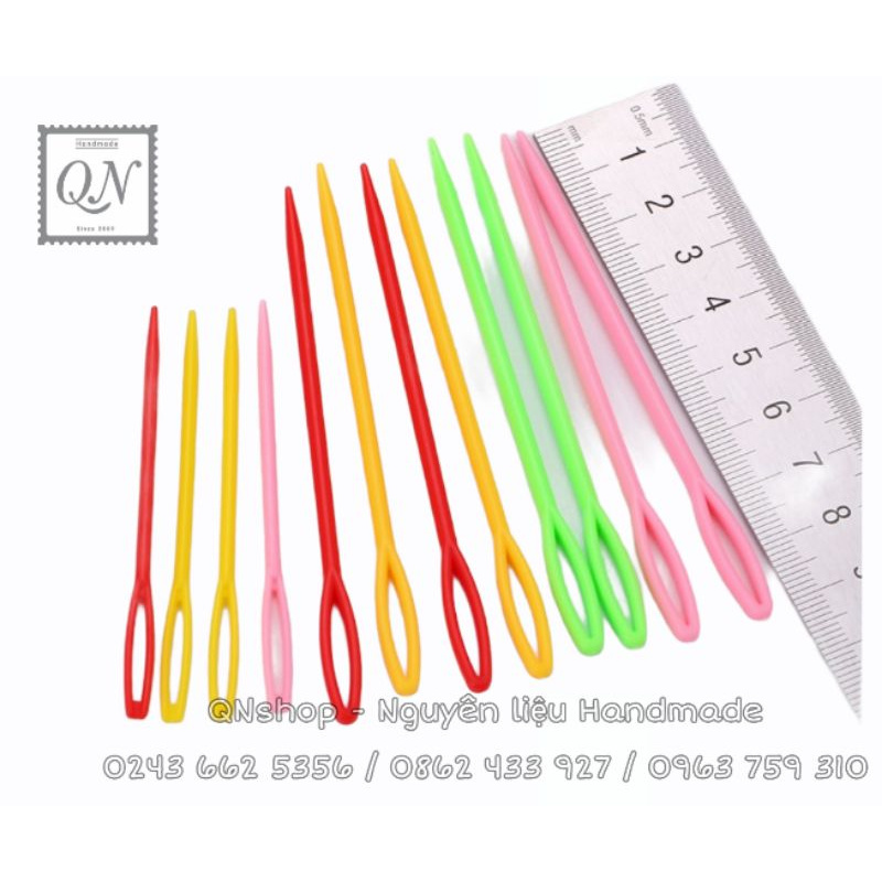 30 kim băng đánh dấu móc len