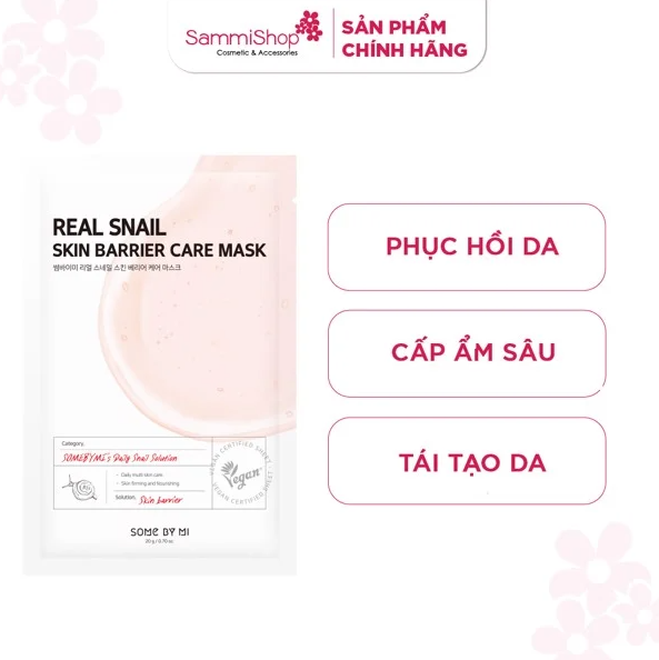 Some By Mi Mặt nạ giấy Real Care Mask 20g