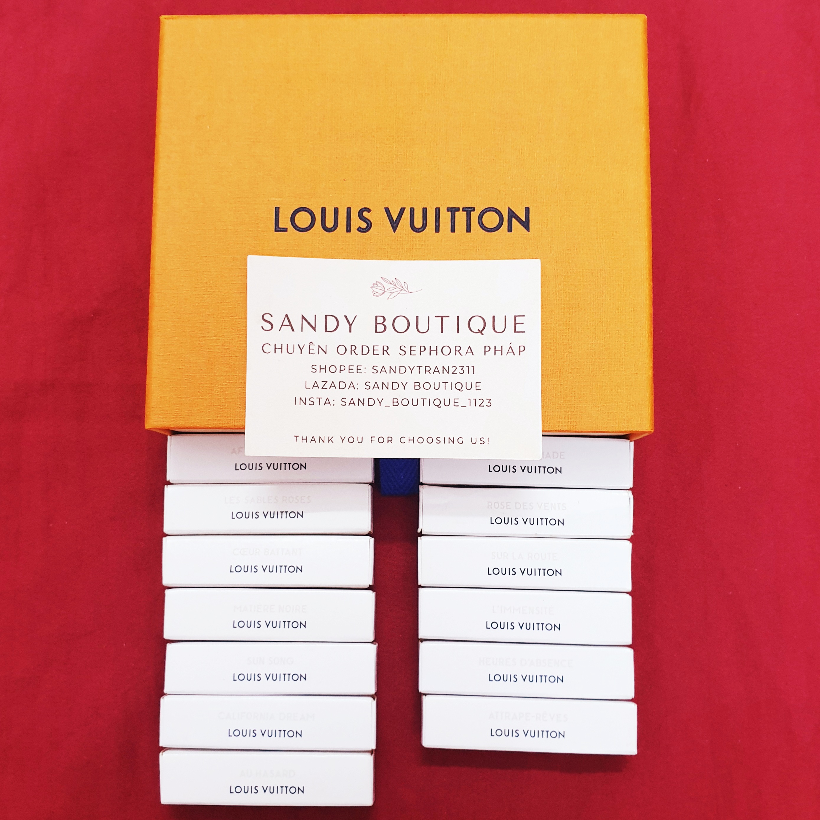Sample mẫu thử 2ml nước hoa LV Louis Vuitton