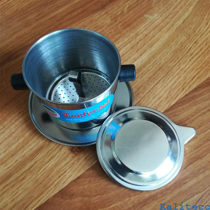 Phin Pha Cà Phê Inox 6cm-Kaliteco