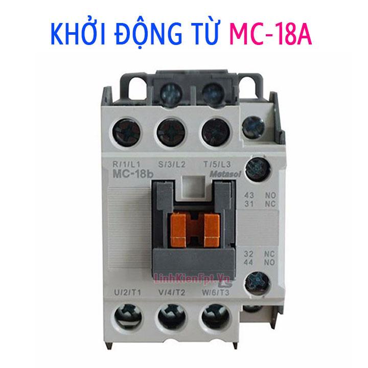 Khởi Động Từ MC 18A