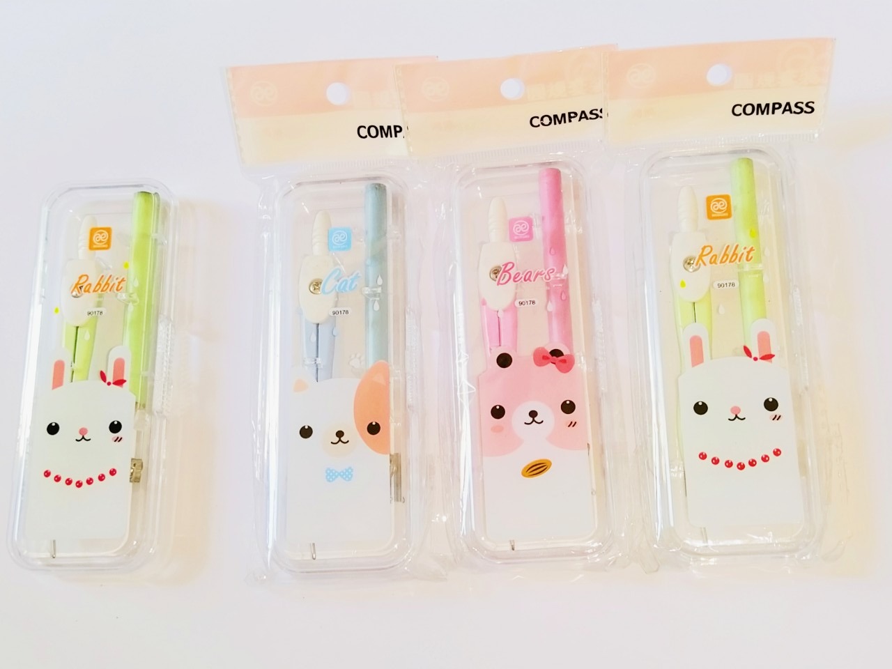 [HCM]Compa Kẹp chì - Hộp Rabitt