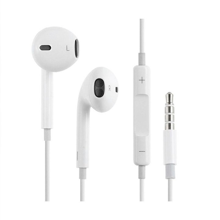 Tai nghe móc tai cao cấp Q140 shini, Tai nghe nhét tai có míc và chân cắm 3.5mm