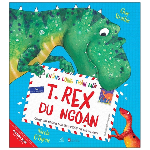 Fahasa - Khủng Long Thân Mến - T-Rex Du Ngoạn (Tái Bản)