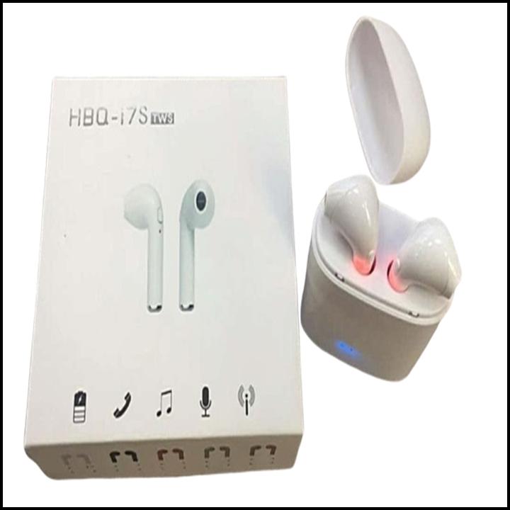Tai nghe bluetooth 2 bên i7s kiểu dáng hiện đại