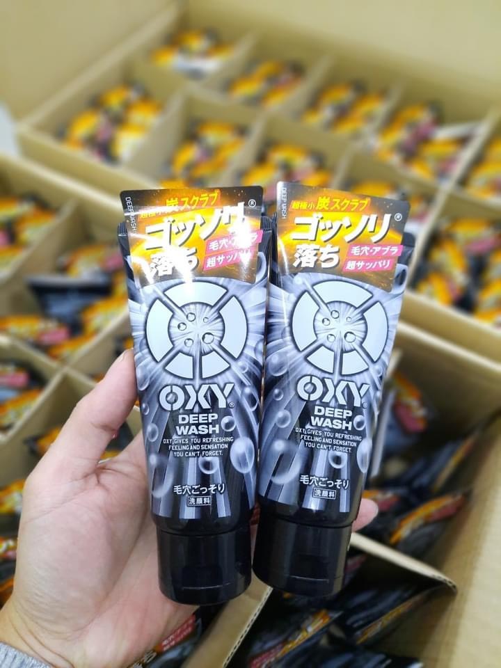 💝💝Sữa Rửa Mặt OXY 💝💝Nhật Bản Cho Nam 130g [Hàng Nhật Nội Địa]