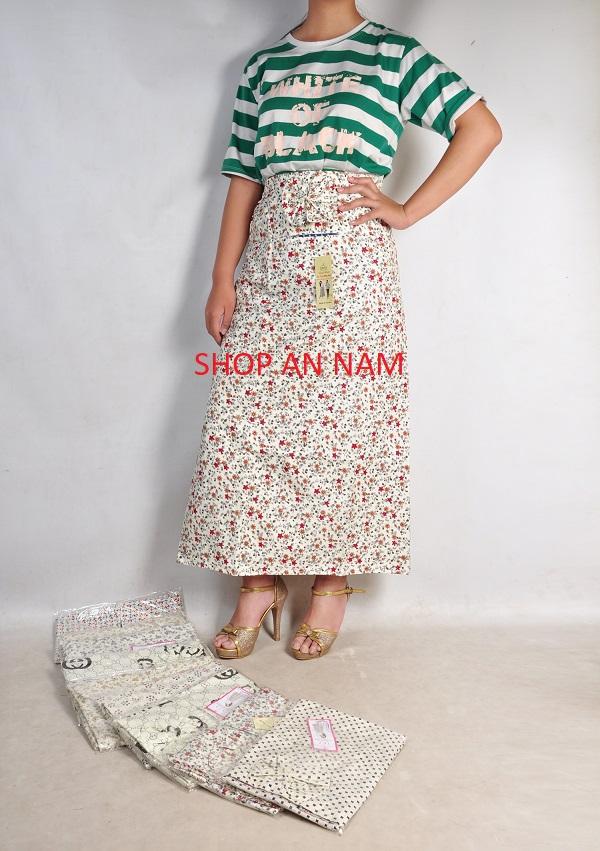 Váy chống nắng thô 2 lớp