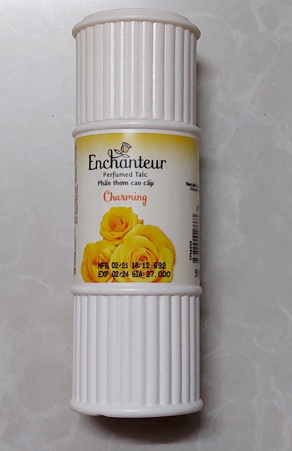 Enchanteur - Phấn thơm enchanteur Charming 50g