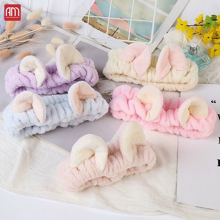 BN ACCESSORIES - Băng đô cài tóc tai Thỏ siêu kute
