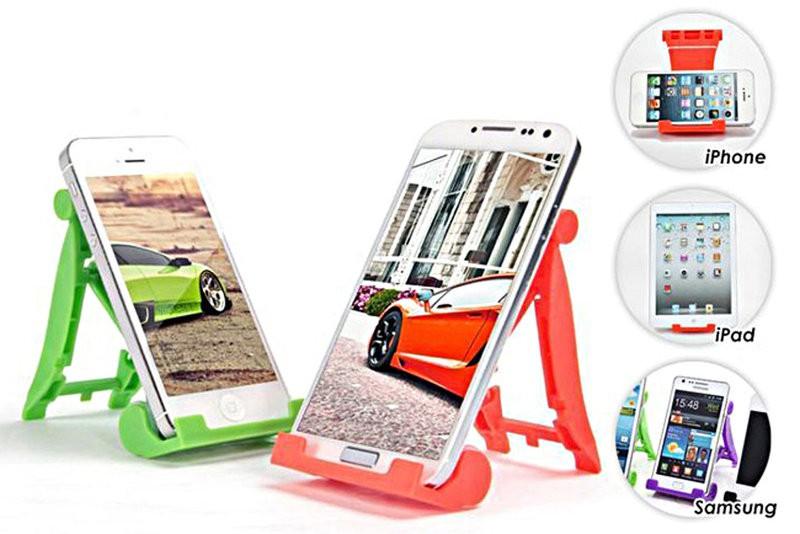 Kệ để điện thoại máy tính bảng cao cấp - gía đỡ điện thoại máy tính bảng xếp đa năng