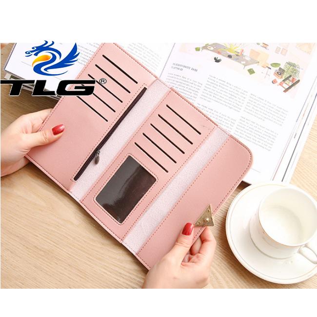 Ví nữ thời trang da cao cấp Đồ Da Thành Long TLG 40579