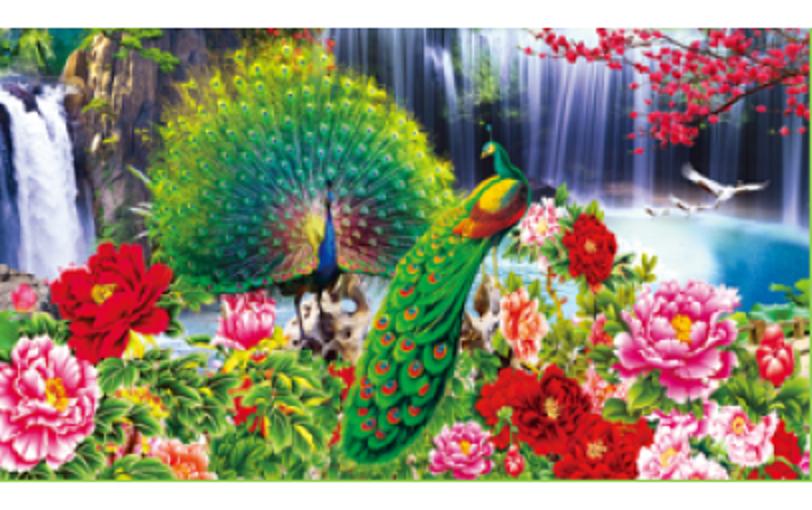 [HCM]TRANH THÊU PHU THUÊ VIÊN MÃN DV6152