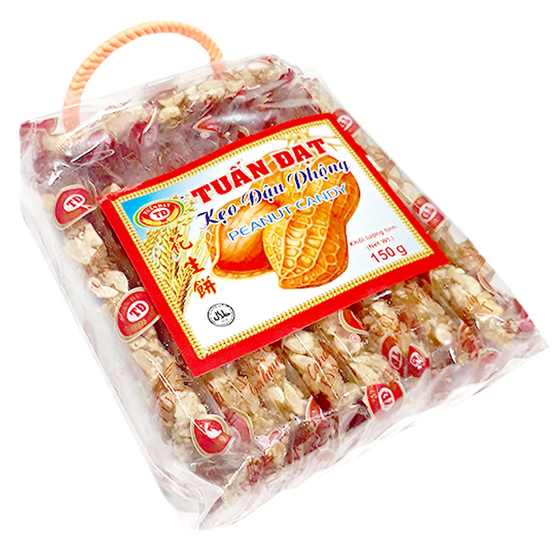[HCM]Kẹo cán đậu phộng 150g