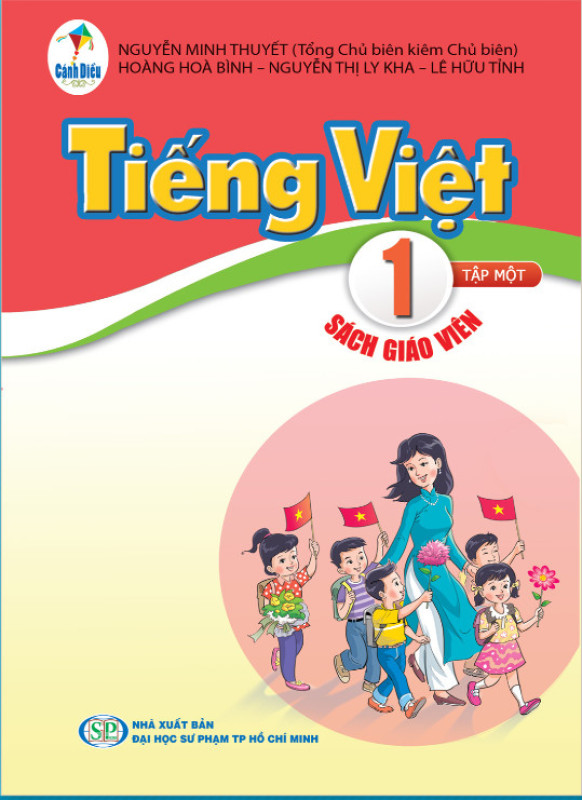 Tiếng Việt 1 Tập 1 (Sách Giáo viên bộ sách Cánh Diều)
