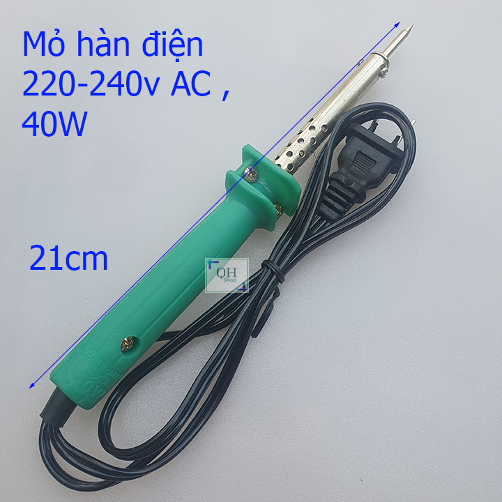 Mỏ Hàn Chì , Mỏ Hàn Thiếc , Mỏ Hàn Điện 220-240v AC 40W
