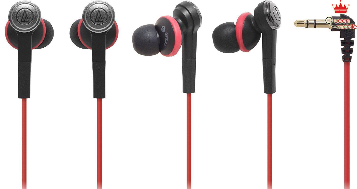 [HCM]Tai nghe Audio-technica Solid bass ATH-CKS55