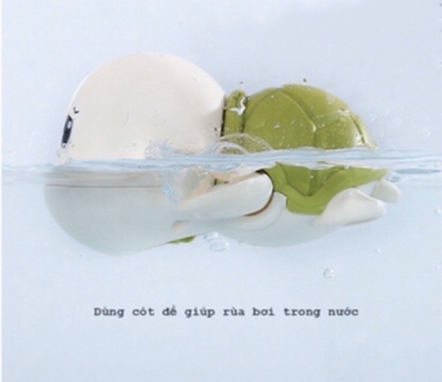 Rùa Con Bơi Trong Nước Vặn Dây Cót Cho Bé