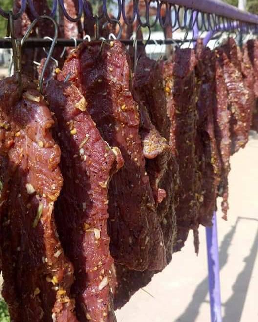 Thịt Trâu gác bếp 500g