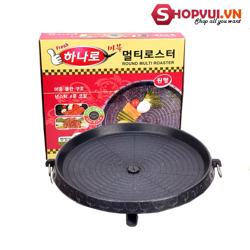 {Giá Cực Sốc} Chảo Đá Nướng Thịt Kiểu Hàn Quốc,vỉ nướng thịt