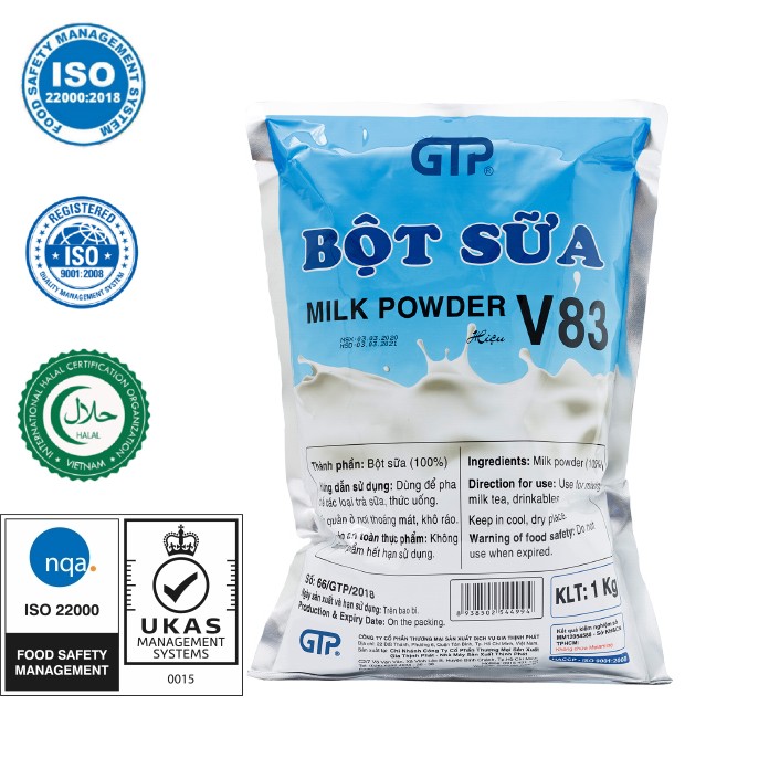 Bột V83 GTP 1Kg