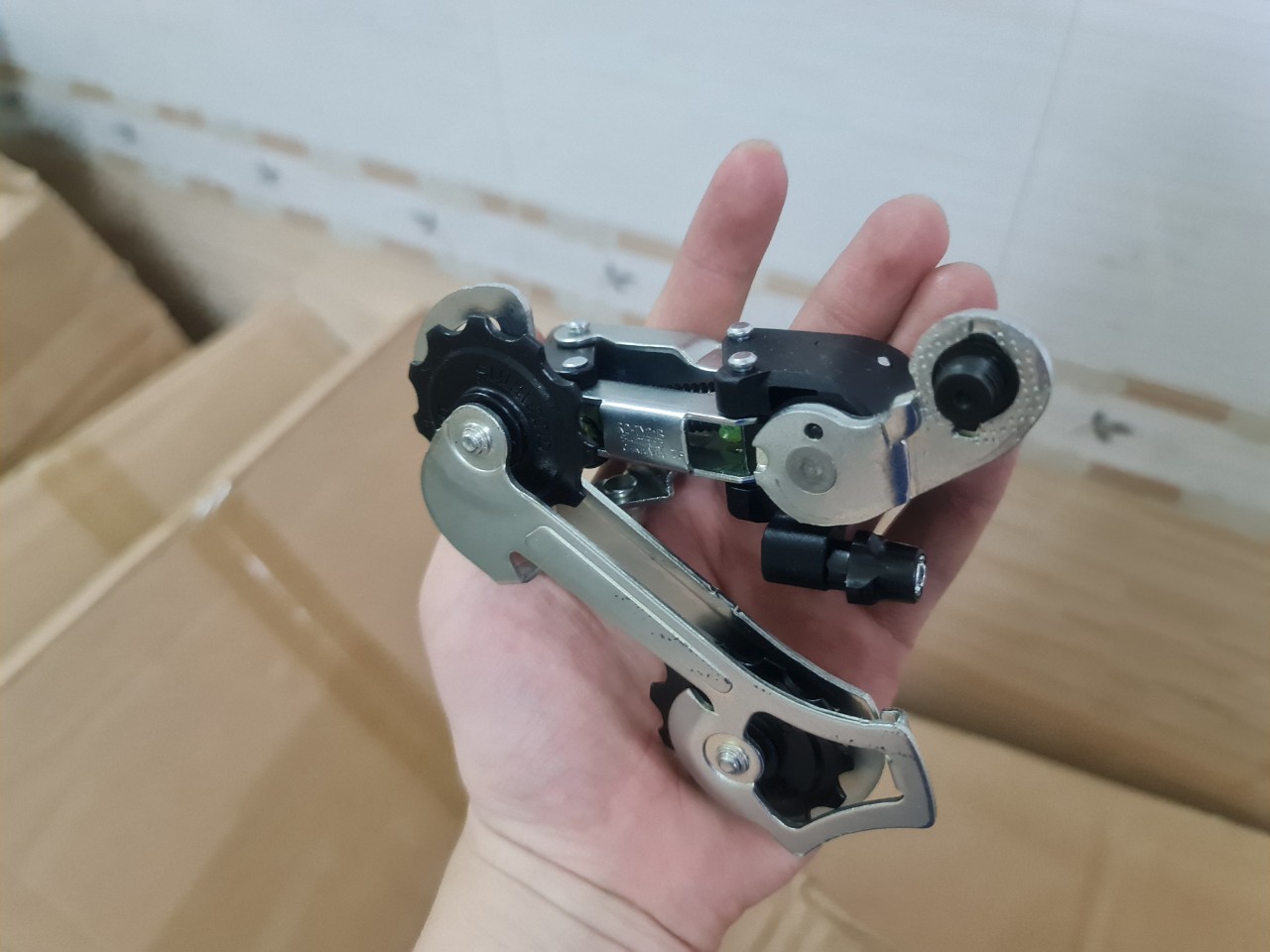 Củ đề, Cùi đề Xe đạp Shimano Tourney RD-TY21B - Loại đẹp