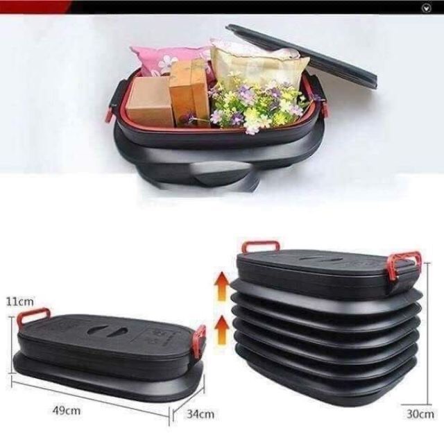 Thùng đựng đồ cho dãn trong xe ô tô 40l