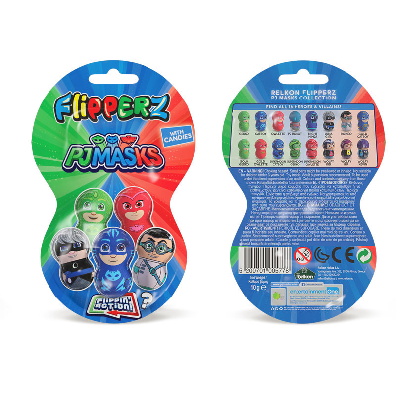 Hello Kitty Flipperz Toy Candy