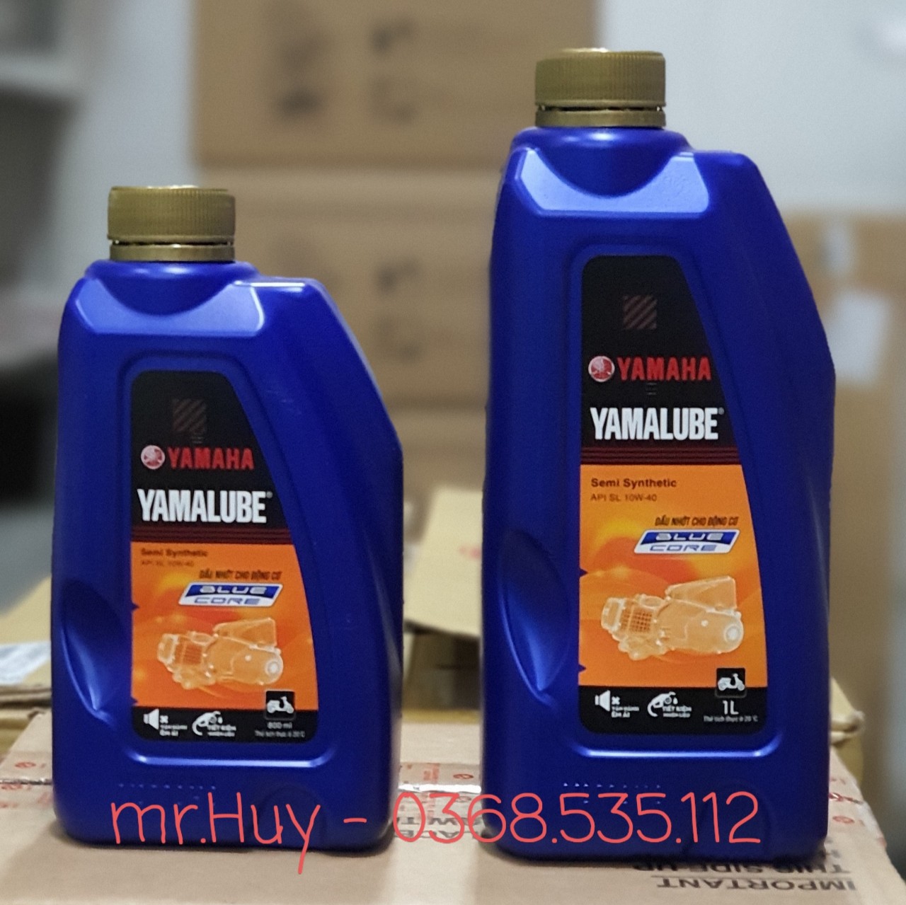 Dầu Nhớt  Yamalube Bluecore Dành cho xe ga