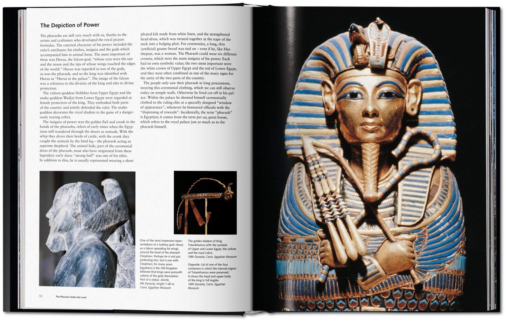 Artbook - Sách Tiếng Anh - Egypt. People, Gods, Pharaohs