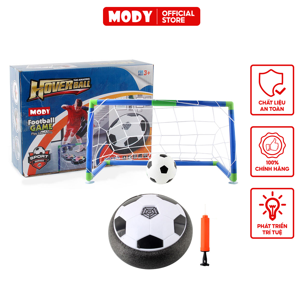Bộ trò chơi bóng đá Hourver Ball MODY M26005 kèm bóng và khung thành