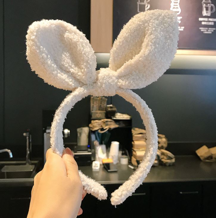(Nhiều Màu) Băng Đô, Bờm Cài Tóc Mix Nơ Dày Dặn Cute M13