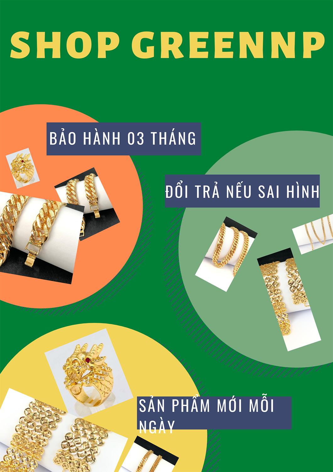 MẶT DÂY CHUYỀN QUAN ÂM CẨM THẠCH XANH