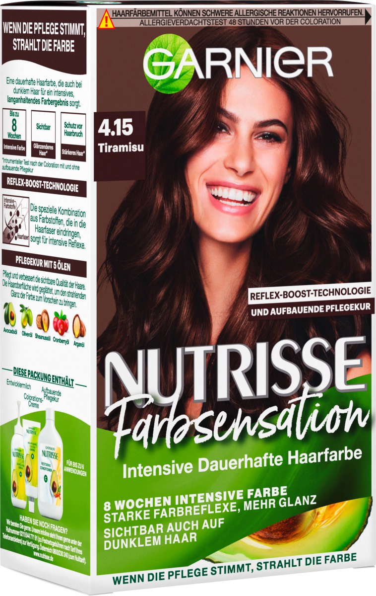 THUỐC NHUỘM TÓC PHỦ BẠC GARNIER