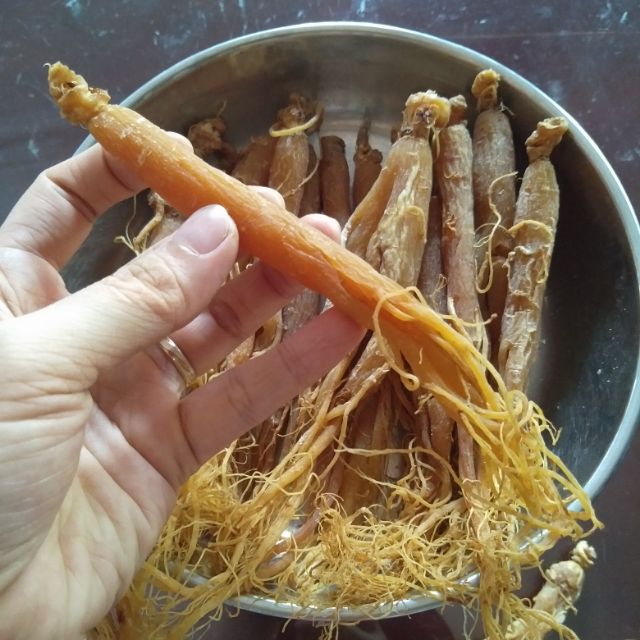 100gr củ nhân sâm khô