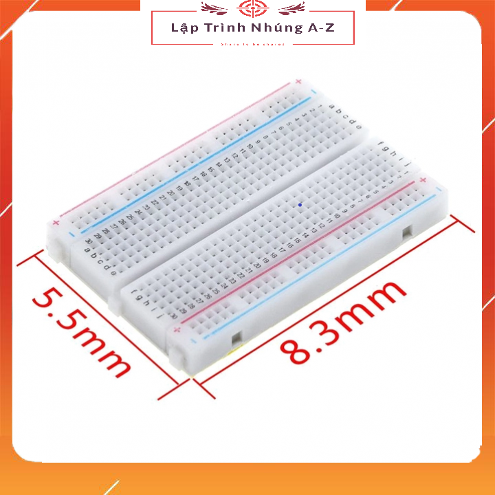 [Lập Trình Nhúng A-Z][G20] Board Test Cắm Mạch Loại 400 Lỗ