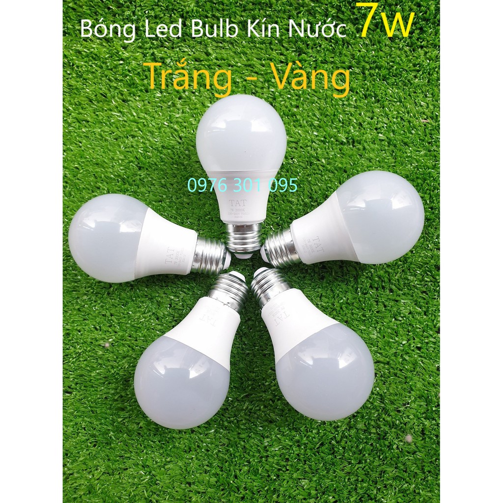 Bóng bulb kín nước 7w