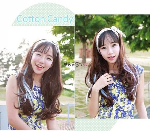 Tóc giả kẹp line [combo 25 màu] tóc giả nữ, tóc line đính kẹp