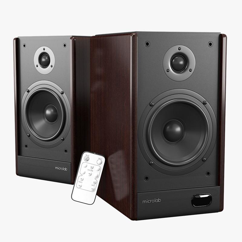 [Trả góp 0%]LOA VI TÍNH MICROLAB SOLO 6C  2.0