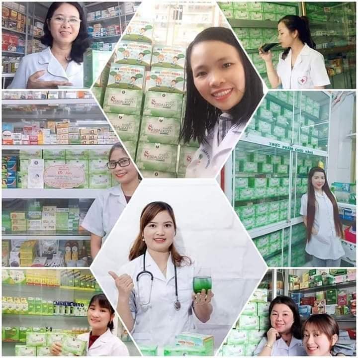 DIỆP LỤC COLLAGEN - hộp 20 gói