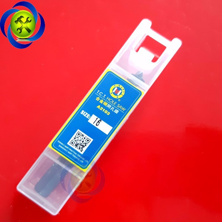 [HCM]Mũi khoan lỗ thép 16mm C-Mart A2103-16