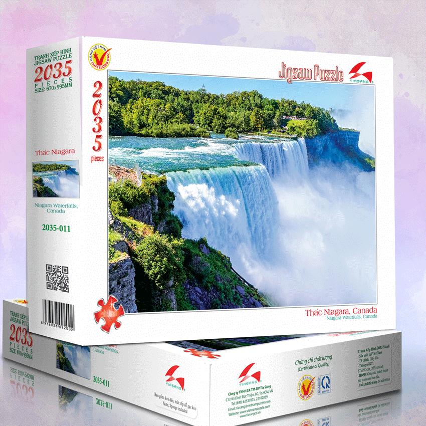 Tranh xếp hình 2035-011 Thác Niagara, Canada
