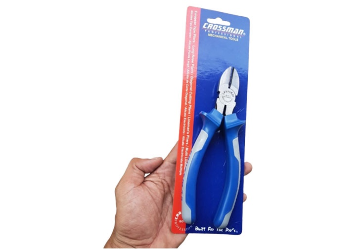 Kìm cắt Crossman 95-217 7-1/2inch (Xanh)