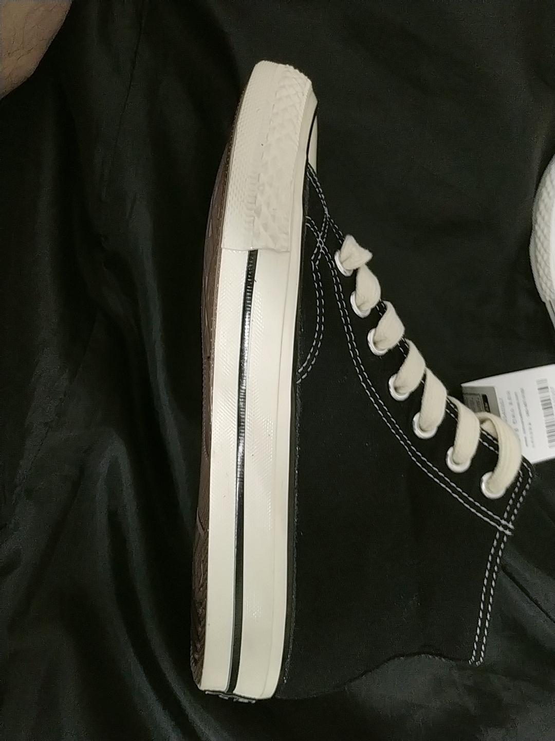 Giày Converse  Đen Cổ Cao Nam Nữ[ẢNH THẬT + FULLBOX]