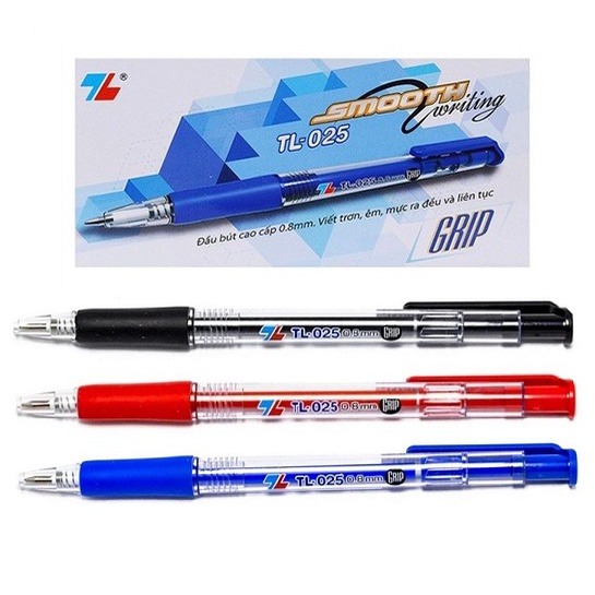 Bút Bi Thiên Long TL-025 Ngòi 0.8mm