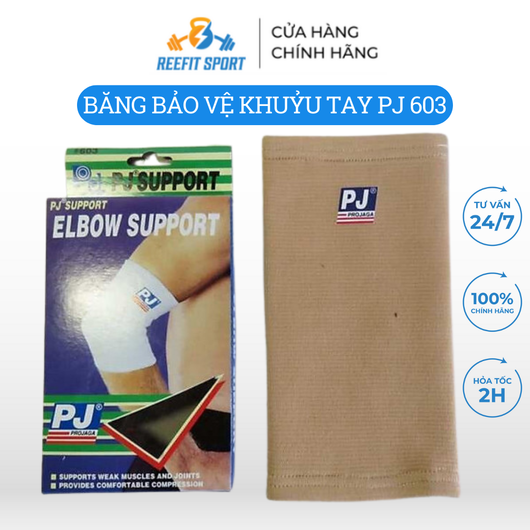 BĂNG BẢO VỆ KHUỶU TAY PJ 603